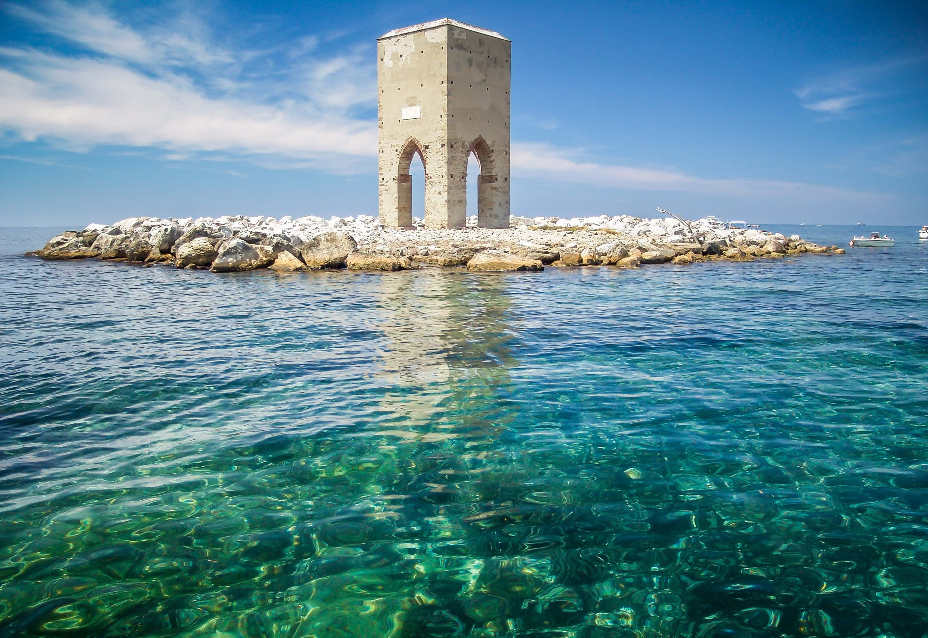 Escursione alle Secche della Meloria