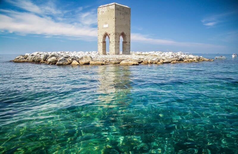 Escursione alle Secche della Meloria