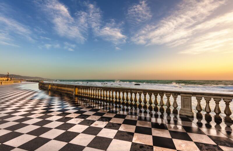 Tour guidato sul lungomare di Livorno