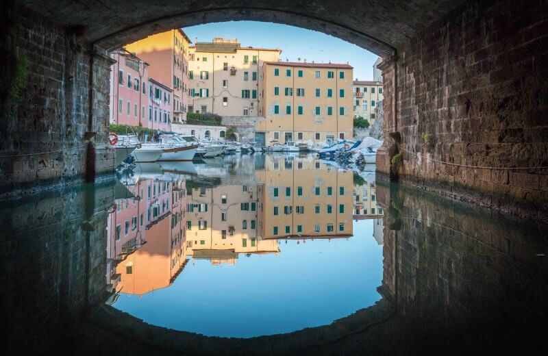 Livorno Boat & Market Tour