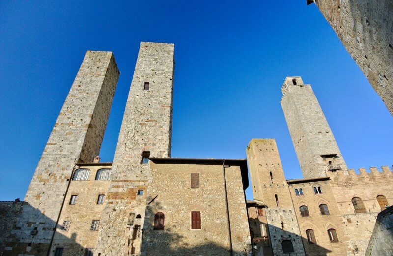Volterra & San Gimignano Day Tour