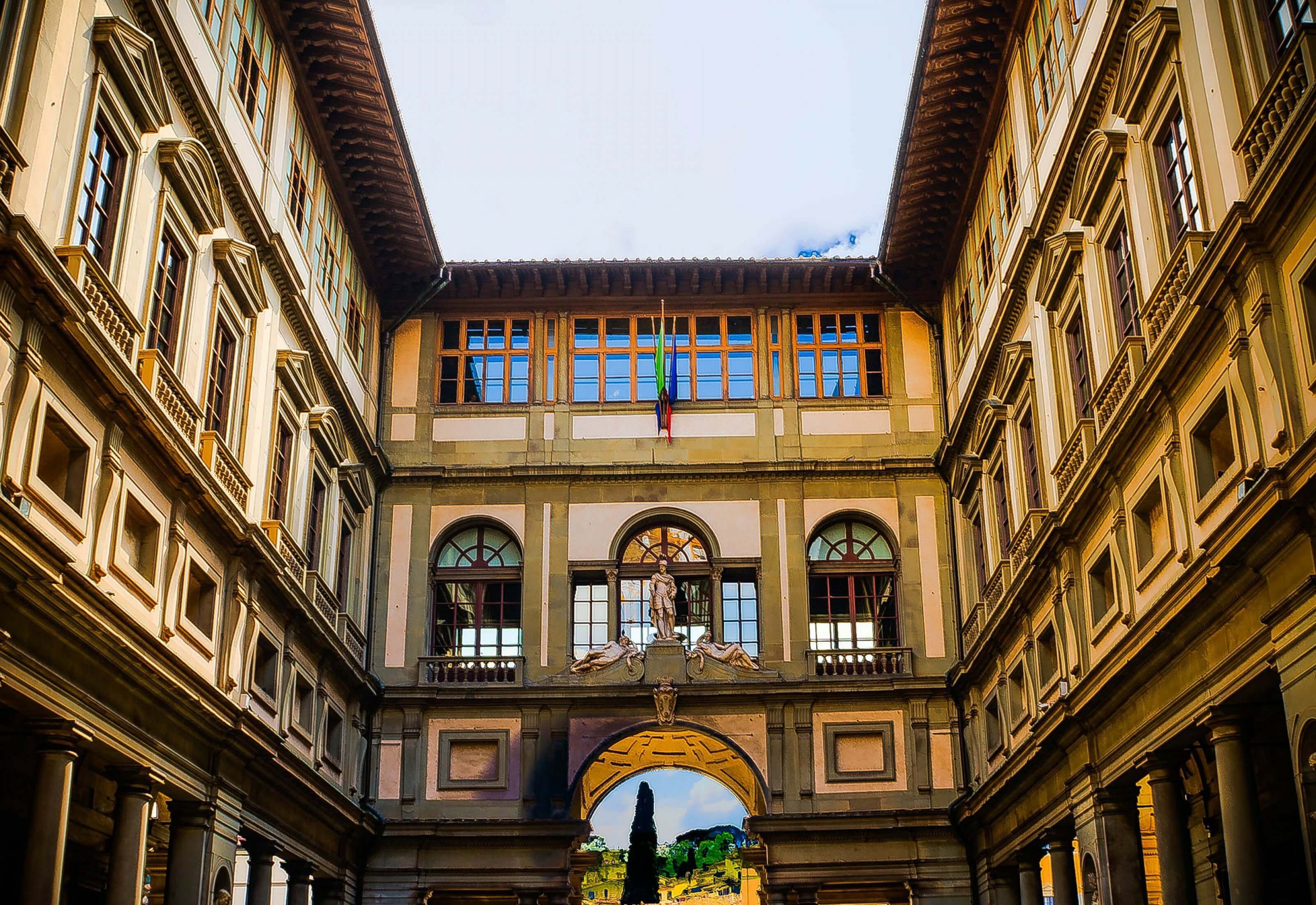 Florence Day Tour with Uffizi Gallery