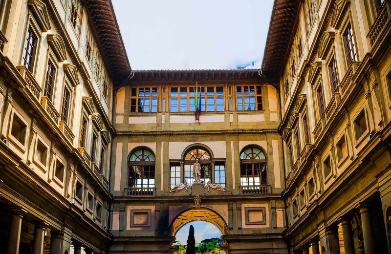 Florence Day Tour with Uffizi Gallery