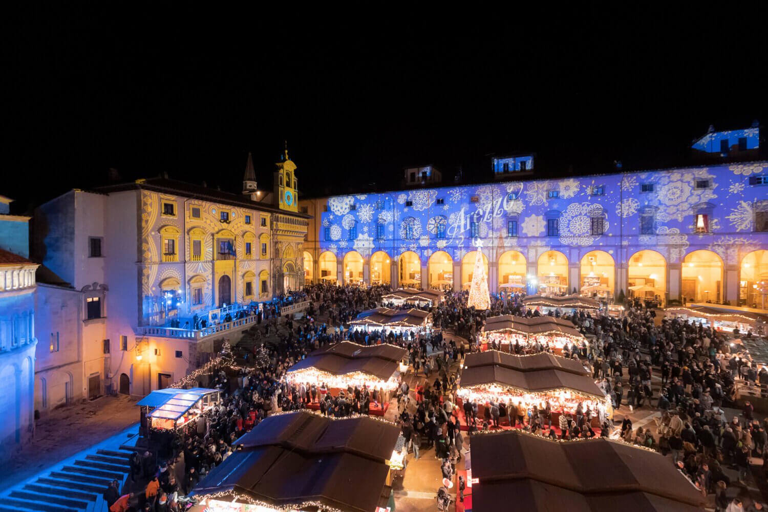 Mercatini di Natale di Arezzo – The Magic of Winter